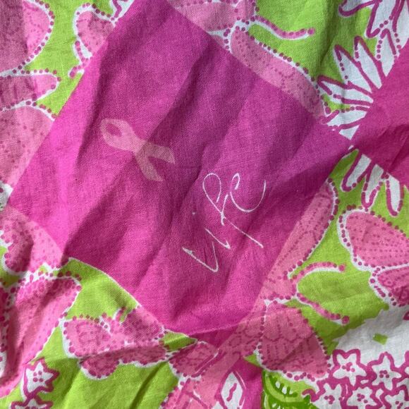 Lilly Pulitzer Ford Breast Cancer Awareness Scarf - Picture 6 of 6